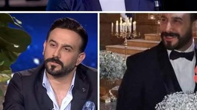 زواج قصي خولي من نجمة يتصدر مواقع التواصل