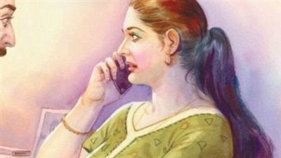 قصه كان هناك رجل يبيع الثياب له ثروه كامله