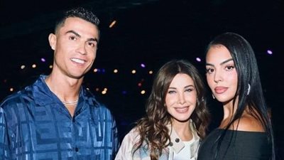 ملاحظة غريبة في صورة نانسي عجرم وكريستيانو رونالدو.. لن تصدق ما هي؟