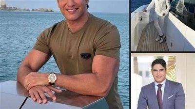 أجمل من هيفاء وهبي وياسمين صبري.. رجل الأعمال أبو هشيمة يظهر برفقة زوجته الخليجية لأول مرة ( فلقة قمر)