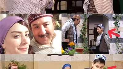 هل تذكرون الطفل بدر في مسلسل باب الحارة