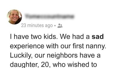 Military Woman Hires Perfect Nanny but Feels ‘Sick’ after Checking Cameras
