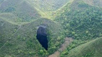 Scientists Discovered A Sinkhole 630 Feet Underground In China Known As “Heavenly Pits”