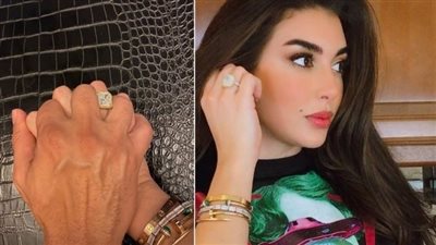 حبيب ياسمين صبري الجديد.. قطري ويمتلك شركة مجوهرات عالمية