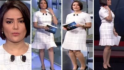 اجمل مذيعة  لن تصدقوا ماذا فعلت اثناء ظهورها .. جعلت المخرج وجميع الطاقم في احراج وصدمة... 