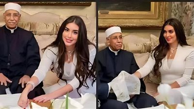 زواج ياسمين صبري من رجل أعمال شهير