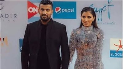 أول ظهور لـ تايا إبنة مي عمر وزوجها المخرج محمد سامي والمتابعون :”نُسخة من أمها”!