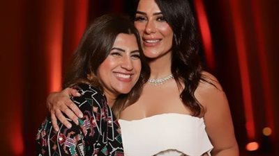 إنجي المقدم تتعرض لموقف محرج في مهرجان الجونة