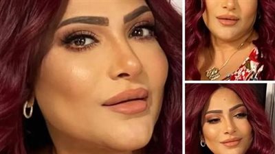 رسالة مفاجئة من نبيلة عبيد لبدرية طلبة بعد ظهورها بباروكة حمراء