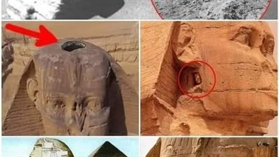 سر الثقوب في تمثال أبو الهول بحيرة وسراديب ومدينة أسفل التمثال… .هل تم الوصول إلى مدينة تحت الأرض ؟