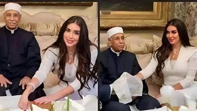 زواج ياسمين صبري من رجل أعمال شهير