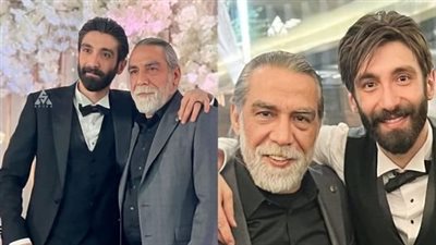حفل زفاف همام أبن الفنان ايمن رضا