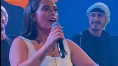 سارة زكريا في موقف محرج وردة فعلها تعجب الجمهور