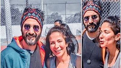 لن تصدق ما هي أغرب هدية اهدتها منى زكي لزوجها أحمد حلمي.. مفاجأة
