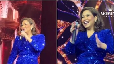 جملة عفوية في حفل دبي تضع شيرين عبد الوهاب في ورطة مع الشعب العراقي