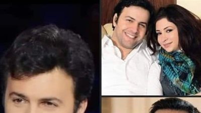ابن تيم حسن من طليقته الفنانة ديمة بياعة 