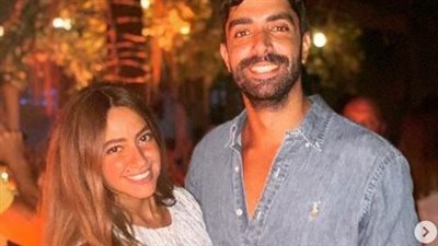 ظهور صاډم للفنانة هند عبد الحليم بعد انفصالها عن زوجها 