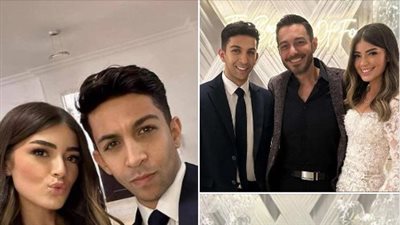 رسالة مفاجئة من هشام جمال لـ أحمد زاهر بعد ساعات من الخطوبة