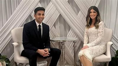 اشي بصورة ليلى زاهر في خطوبتها يثير ضجة.. ما السبب؟