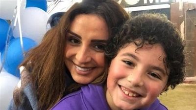 تصرف مفاجئ من أنغام في عيد ميلاد نجل أختها الراحلة غنوة