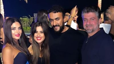 مفاجأة.. فنانة كبيرة تسببت في طلاق ياسمين عبد العزيز والعوضي