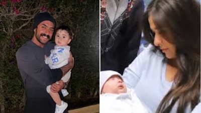 “موسى”.. أحمد العوضي يكشف مفاجأة عن أول مولود له من ياسمين عبد العزيز