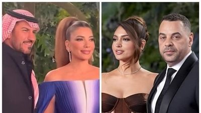 حفل joy awards يجمع بين المنفصلين في الوسط الفني