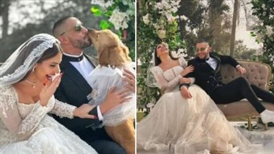 زواج أحمد الفيشاوي ومي سليم يثير ضجة.. ما القصة؟