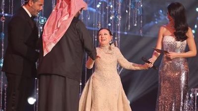 ظهور صاډم للفنانة نجاة الصغيرة بعد حفل جوي اورد
