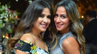 أول ظهور لياسمين عبد العزيز بعد طلاقها من أحمد العوضي