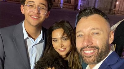 انفصال أحمد فهمي عن زوجته يثير ضجة.. صورة كشفت الحقيقة