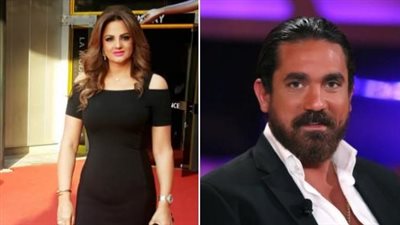 فقدت السيطرة على نفسها.. ما فعله أمير كرارة بالفنانة اللبنانية باسكال مشعلاني مباشرة امام الجمهور سيصدمك