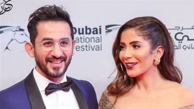 أول ظهور لـ«سليم ويونس» أولاد أحمد حلمي ومنى زكي