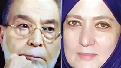 ما قالته الفنانة شمس البارودي لزوجها حسن يوسف لحظة ډفن نجلهما أصاب الجميع بالصدمة الكبرى!!