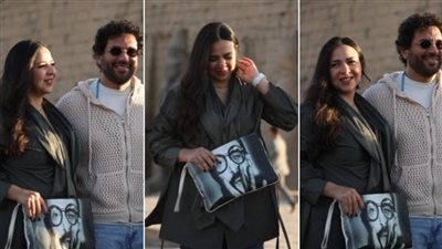 ملاحظة غريبة في صورة إيمي سمير غانم.. ما هي؟