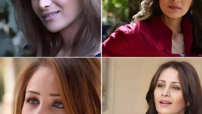 بعد غياب طويل ميريانا معلولي بطلة مسلسل أيام الدراسة 