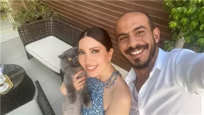 زواج طليق الفنانة نسرين طافش من فتاة فائقة الجمال يشعل السوشيال ميديا.. بعد نشره أول صور شهر العسل!!