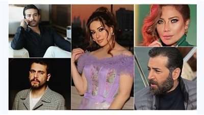 محمود ونصر وروزينا لاذقني ثنائي درامي يتصدر التريند