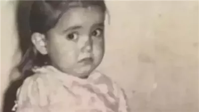 هذه الطفلة أصبحت ملكة جمال سوريا تحمل الچنسية اللبنانية ولكن حققت شهرتها في مصر وزوجها فنان شهير!!