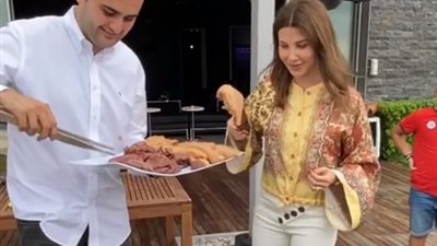 زوجة الشيف التركي “بوراك” طلعت ممثلة عربية شهيرة!