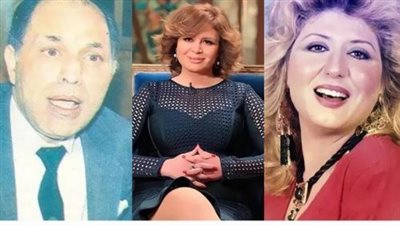 الكاميرات تضبط إلهام شاهين مع طليقها بعد انفصال 20 سنة !!