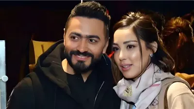تامر حسني يتوسل بسمة بوسيل ويطلب منها الزواج مرة أخرى! صورة
