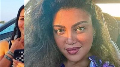 ظهور نادر لابنة ريهام حجاج الشابة من زوجها السابق…هل تشبهها؟