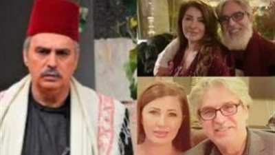 العصمة في إيديها.. زوجة الفنان السوري عباس النوري تكشف كواليس صاډمة في حياة “أبو عصام”