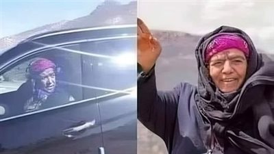 الحاجة اللى فى الصورة راحت معرض سيارات علشان تشتري عربية لحفيدها علشان اتخرج من الجامعة