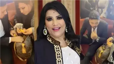 شنطة بدرية طلبة تثير ضجة مش هتصدق ايه اللي فيها ورد فعل صاډم من الجمهور