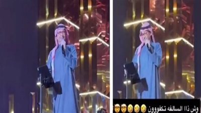 سيدة سعودية تطلب من الفنان عبدالمجيد عبدالله طلب يصدمه