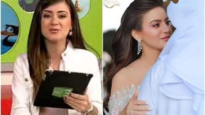 دانية الشافعي مذيعة MBC 3 تلفت الأنظار في حفل ز,,فافها.. أطلت كالأميرات وزوجها يوتيوبر سعودي شهير
