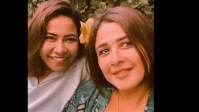 ياسمين عبدالعزيز وشيرين عبدالوهاب يشعلن مواقع التواصل الاجتماعي بهذه الصور والفيديوهات
