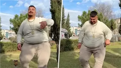 ثروة كبيرة.. لن تصدق كم يجمع التركي ياسين جنكيز من خلال هز كرشه على التيك توك شهريا